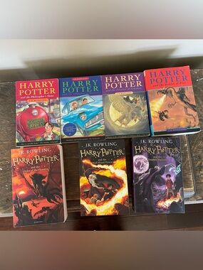 Harry Potter Paperbacks - Books 1-7
